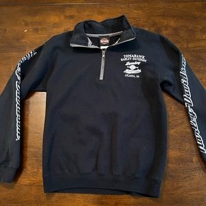 Harley-Davidson pullover sweatshirt size small